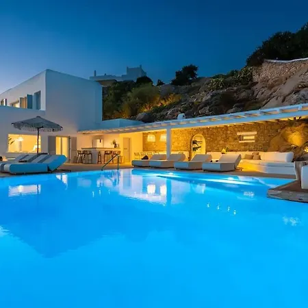 ヴィラ Sagini Agios Lazaros