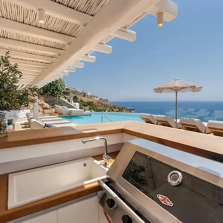 Sagini Agios Lazaros ヴィラ