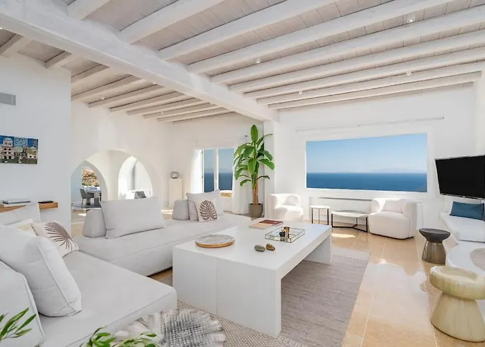 Sagini Agios Lazaros ヴィラ