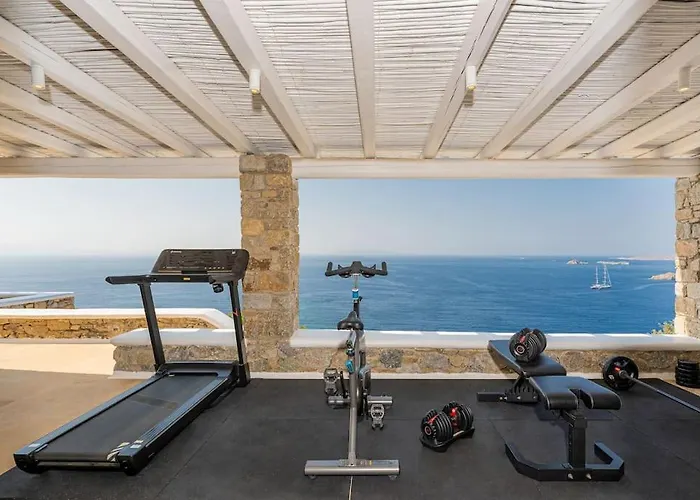 Sagini Agios Lazaros ヴィラ プサロウ