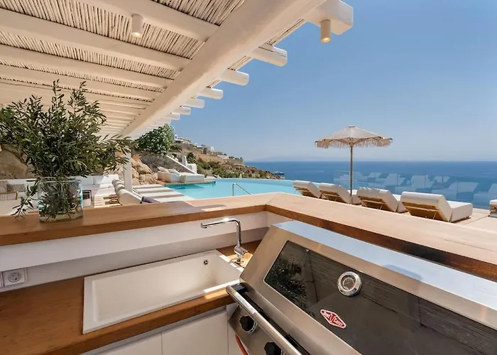 Sagini Agios Lazaros Вилла