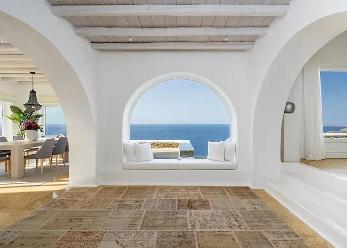 Sagini Agios Lazaros Вилла