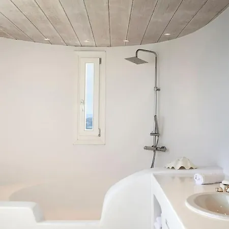 Villa Sagini Agios Lazaros Psarou (Mykonos)